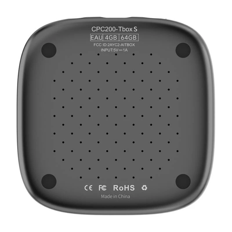 Kabelloser Adapter Carlinkit CPC200-Tbox S für kabellose Apple CarPlay- und Android Auto-Verbindung