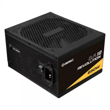 Enermax Revolution D.F.12 Netzteil 850 W 20+4 pin ATX ATX Schwarz
