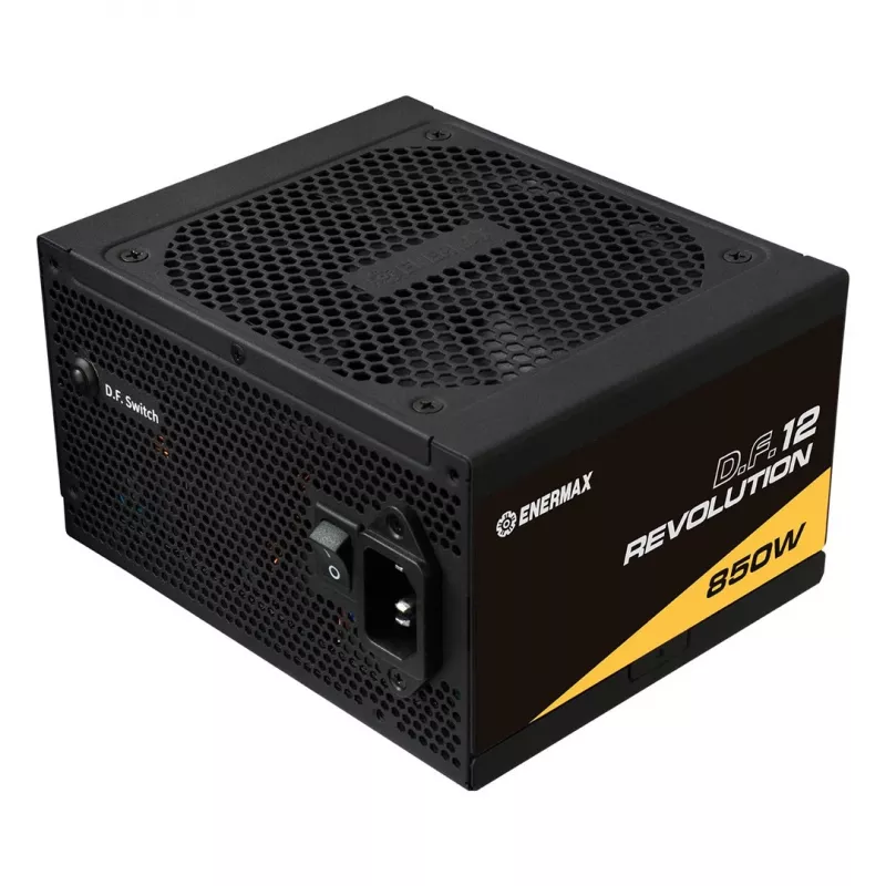 Enermax Revolution D.F.12 Netzteil 850 W 20+4 pin ATX ATX Schwarz
