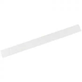 Maul wandmontierte Magnetleiste/6207002 Weiß 100cm ohne Magnete