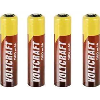 Extreme Power FR03 Micro AAA -Batterie Lithium 1100 mAh 1,5 V 4 Stück (VC-12714155)