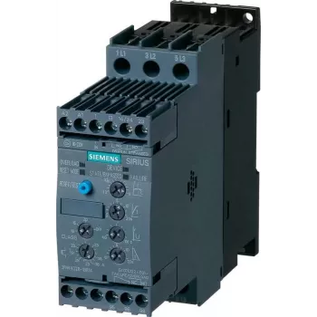 Siemens Sanftanlasser Motorleistung bei 400 V 5,5 kW Motorleistung bei 230 V 3 kW 400 V/AC Bemessungsstrom 12,5 A 3RW4024 (3RW4024-1BB14)