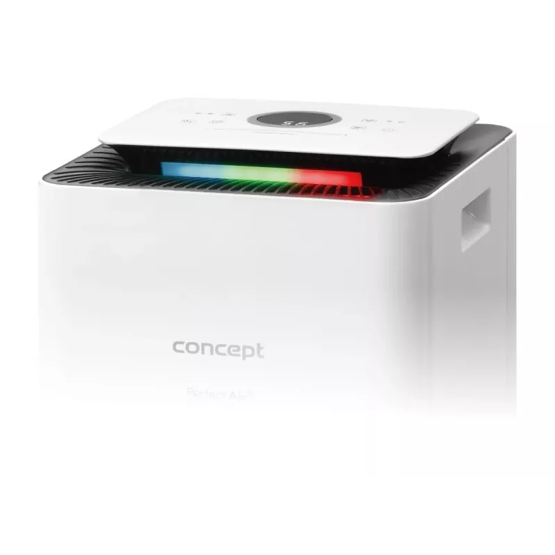 Luftentfeuchter Concept Solution OV2216 – 3,5 l Kapazität, 240 W, 45 dB, Weiß