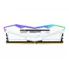DIMM 32 GB DDR5-6000 (2x 16 GB) Dual-Kit, Arbeitsspeicher weiß, FF4D532G6000HC38ADC01, Delta RGB, INTEL XMP
