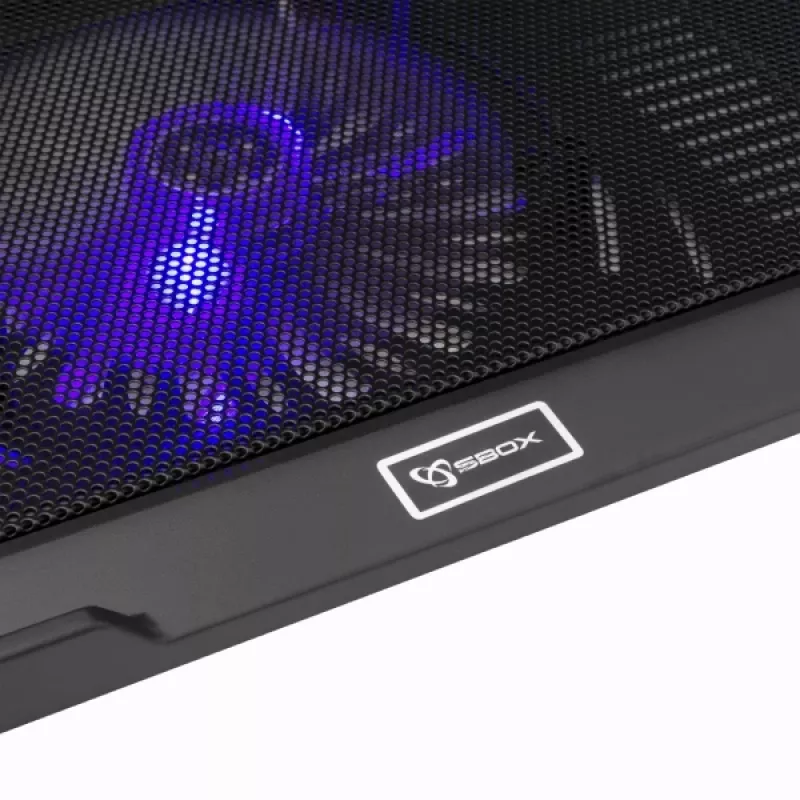 Sbox CP-19 Kühlpad für 15,6-Zoll-Laptops