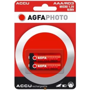 AgfaPhoto Power 1000 - Batterie 2 x AAA - NiMH - (wiederaufladbar)