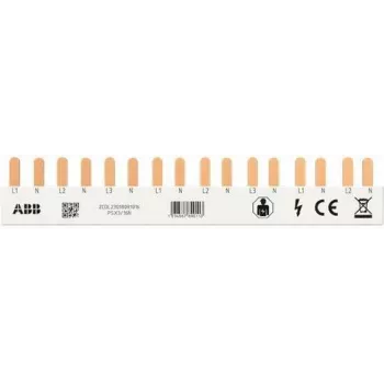 ABB Phasenschiene PSX3/16N FlexLine 3P+N 16Pins 8 TE 10 mm² (2CDL230180R1016)