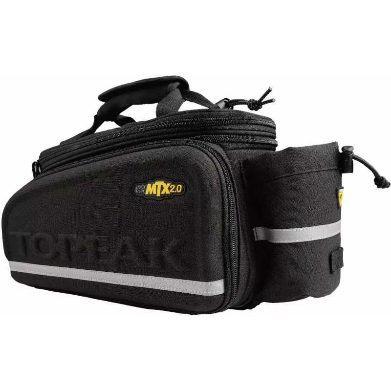 Gepäckträgertasche TOPEAK MTX TrunkBag EX 2.0 — kompakte Fahrradtasche für den Gepäckträger, 2024er-Modell