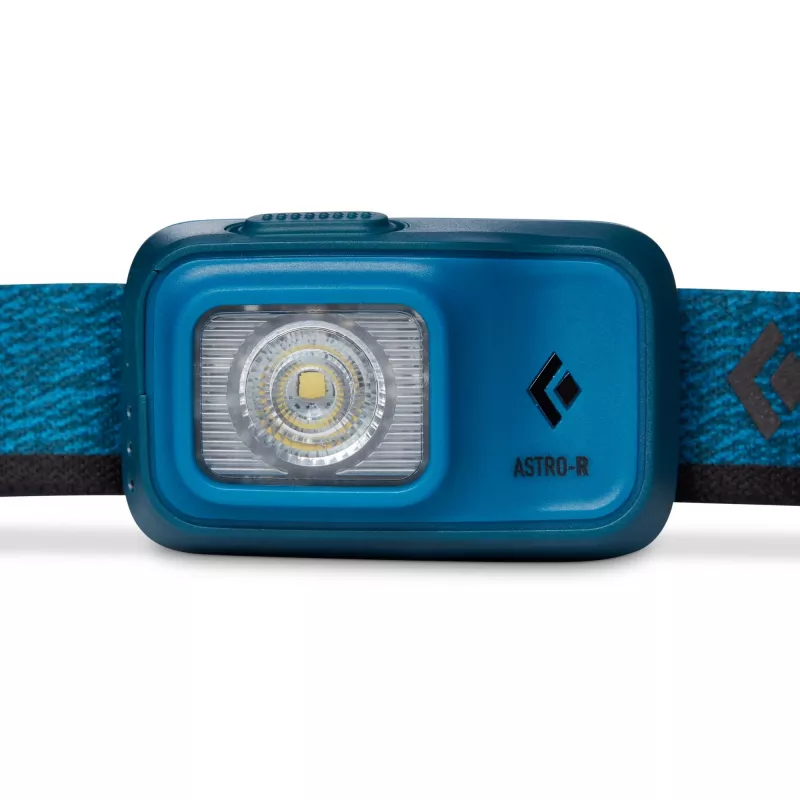 Stirnlampe Astro 300-R, LED-Licht Blau