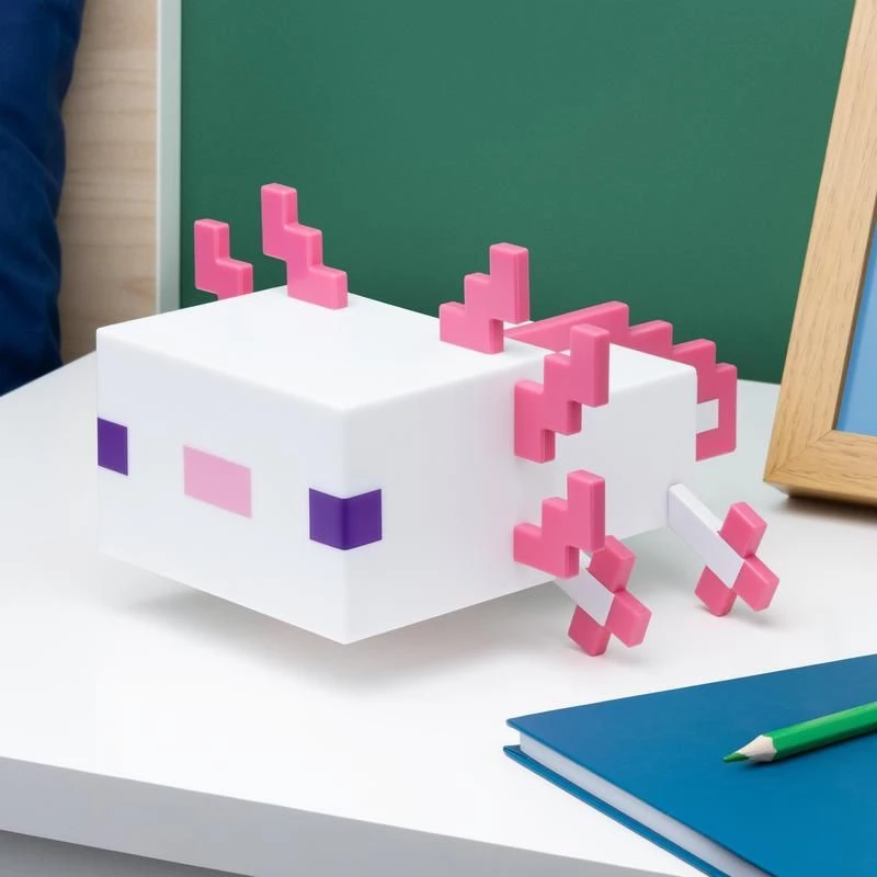 Paladone Minecraft Axolotl-Licht