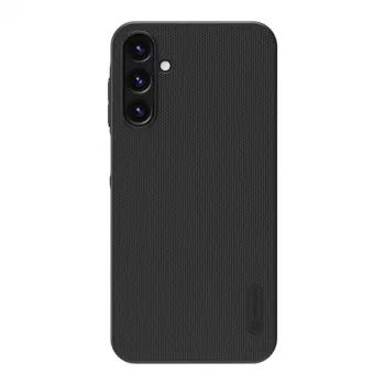 Schutzhülle Nillkin Super Frosted Shield Pro für Samsung Galaxy A15 (4G/5G) – schwarz, schlanke Hartschale