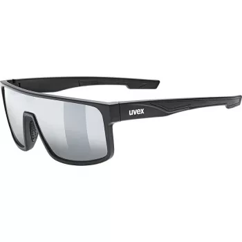 Multisportbrille UVEX lgl 51 — Vollrandfassung, schwarz