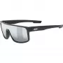 Multisportbrille UVEX lgl 51 — Vollrandfassung, schwarz