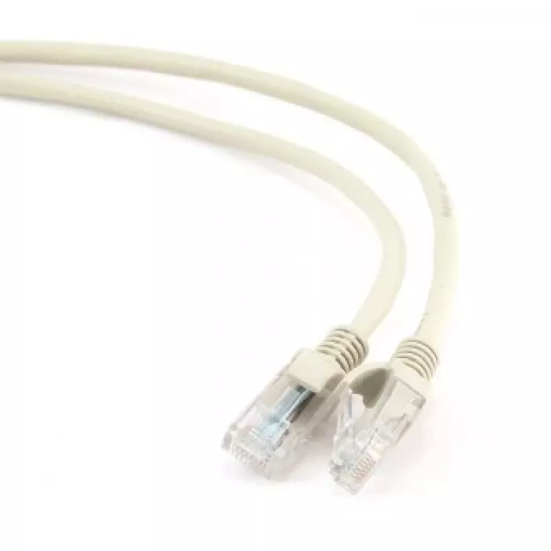Gembird - Patchkabel - RJ-45 (M) zu RJ-45 (M) - 2 m - UTP - CAT 5e - Formteil - Grau