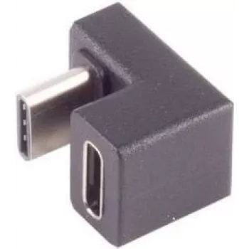 USB-C-Adapter ShiverPeaks 13-40006, USB-3.1-Winkelstecker 180°