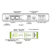 Unterbrechungsfreie Stromversorgung USV Tecnoware FGCERAPLDC252 18 W Lithium-Ionen