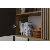 KAMARO 2D schlank Kommode, Kaschmirfarbe
