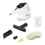 Kärcher SC 1 Zylinder-Dampfreiniger 1200 W Schwarz, Weiß