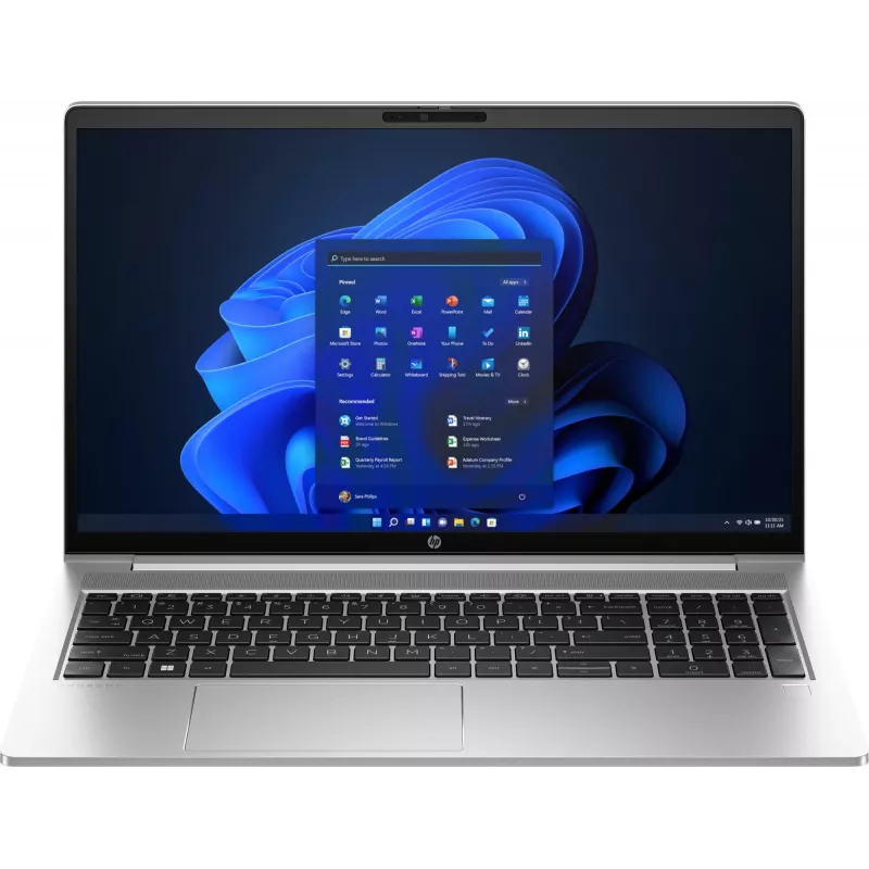 HP ProBook 450 G10 Intel® Core™ i5 i5-1334U Laptop 39,6 cm (15,6) Full HD 16 GB DDR4-SDRAM 512 GB SSD Wi-Fi 6E (802.11ax) Windows 11 Home Silver