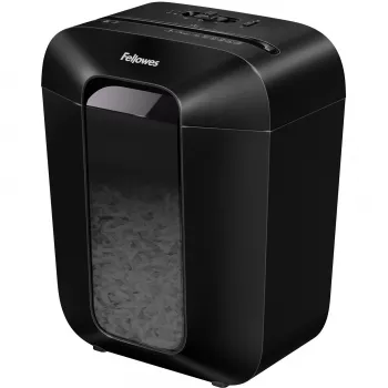 Fellowes Powershred LX50 Aktenvernichter Partikelschnitt Schwarz