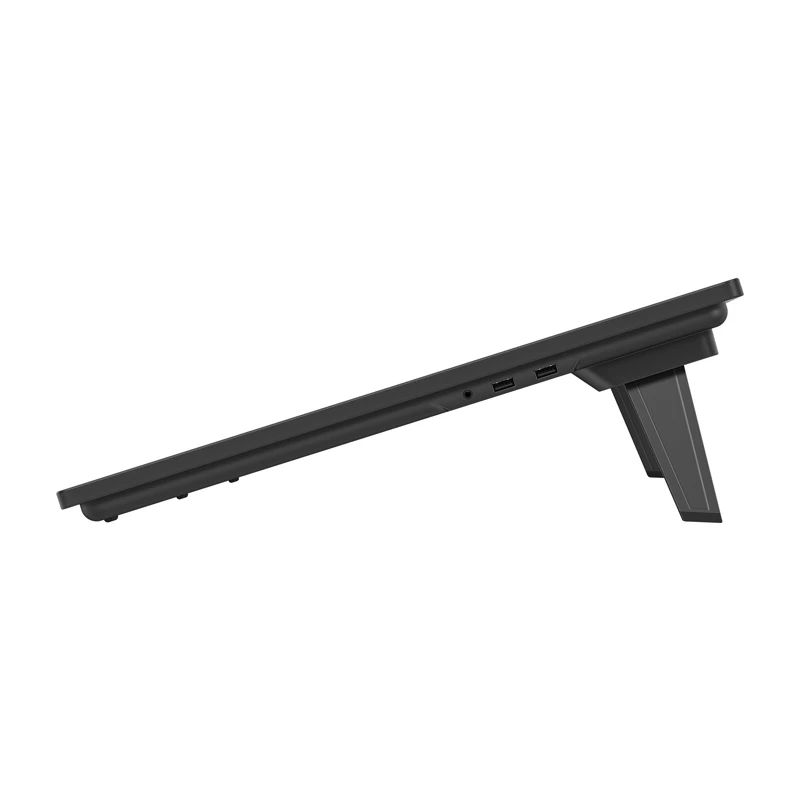 Zeichenbildschirm HUION Kamvas Pro 27 GT2701 — 27 Zoll 3840×2160 IPS 16:9, 596,7×335,7 mm Arbeitsfläche, 300 cd/m², sRGB 99 %