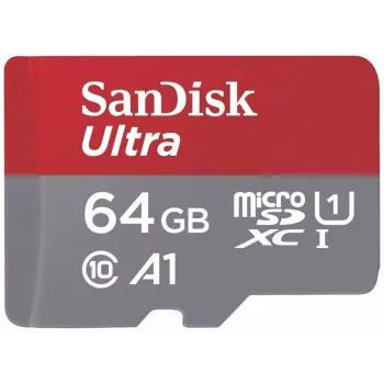 Flash-Speicherkarte SANDISK SDSQUAB-064G-GN6TA 64GB