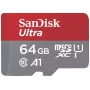 Flash-Speicherkarte SANDISK SDSQUAB-064G-GN6TA 64GB