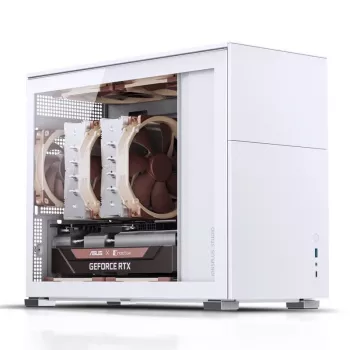 PC-Gehäuse Jonsbo D31 STD Midi Tower Weiß