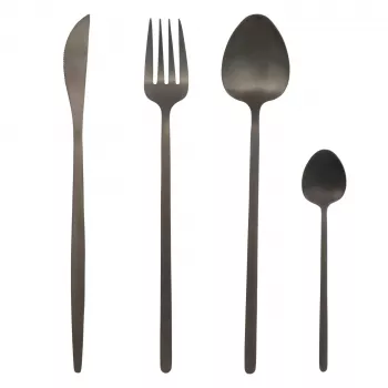 Besteckset Salter BW12422EU7 16-teilig Edelstahl spülmaschinenfest