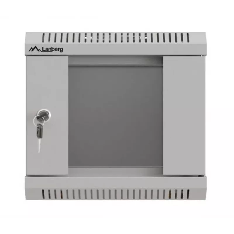 Wandmontagerack Lanberg WF11-3304-10S 4U Grau 30 kg Kapazität