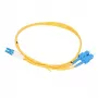 Extralink Patchkabel LC/UPC-SC/UPC, Singlemode, Duplex, G652D, 3mm, 10m
