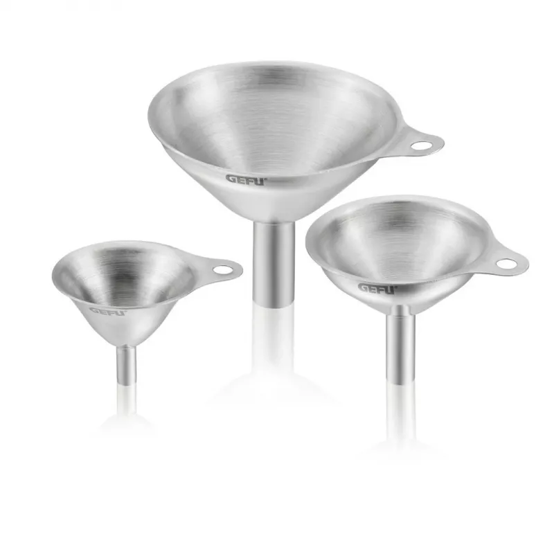 Trichter-Set GEFU VERSARE G-15511 Edelstahl, spülmaschinenfest