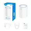 Mesh-System Cudy M1200 Dualband Wi-Fi 5 802.11ac Weiß