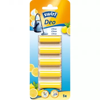 Deodorizer Stick MELITTA Swirl Deo Stick Citrus für Staubsauger Ersatz 18522