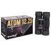 Levenhuk Atom 12x25 binocular Roof Schwarz