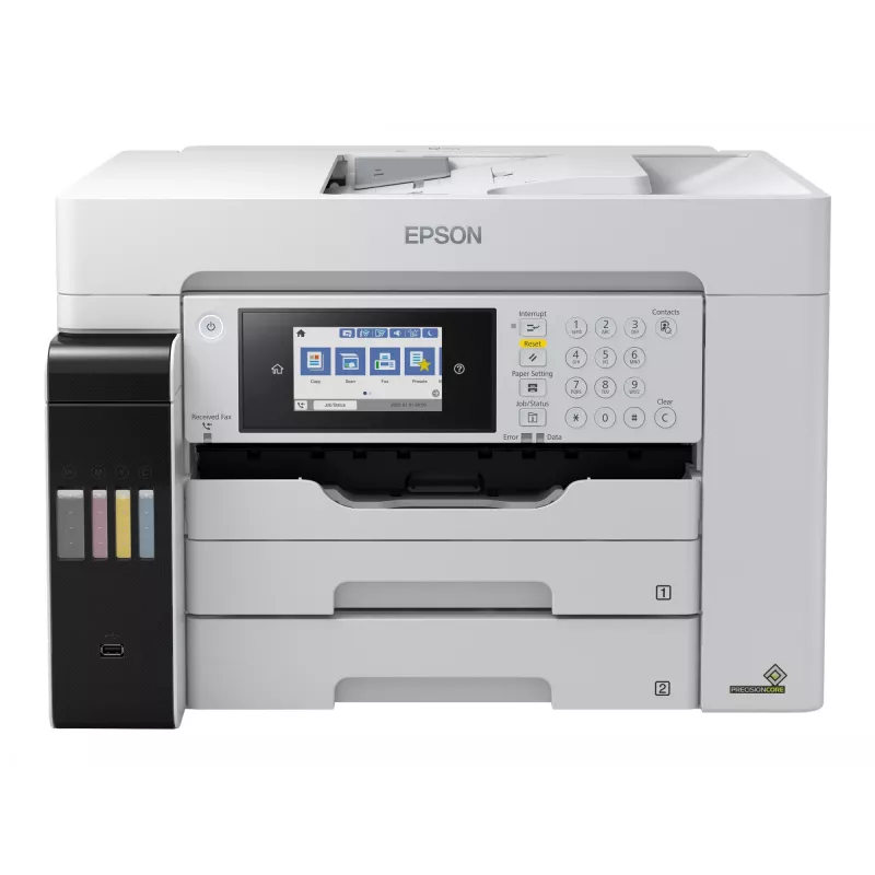 Multifunktionsdrucker Epson EcoTank L15180 — Inkjet Farbe, 4800x1200 dpi, A4, Duplex, Wi‑Fi, Ethernet