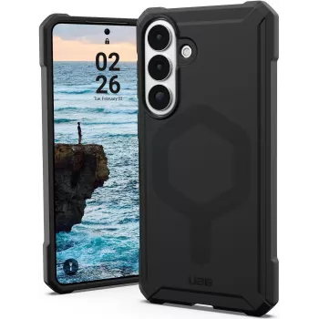 UAG Urban Armor Gear Essential Armor Case mit Magnetmodul | Samsung Galaxy S26+ | Schwarz | 214533114040 (214533114040)