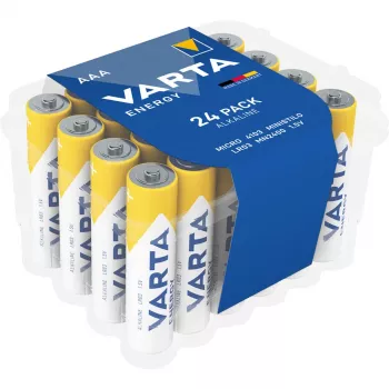Einwegbatterie Varta Alkaline AAA 24er-Pack