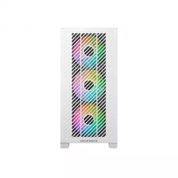 PC-Gehäuse Cooler Master Elite 301 Weiß Mini Tower
