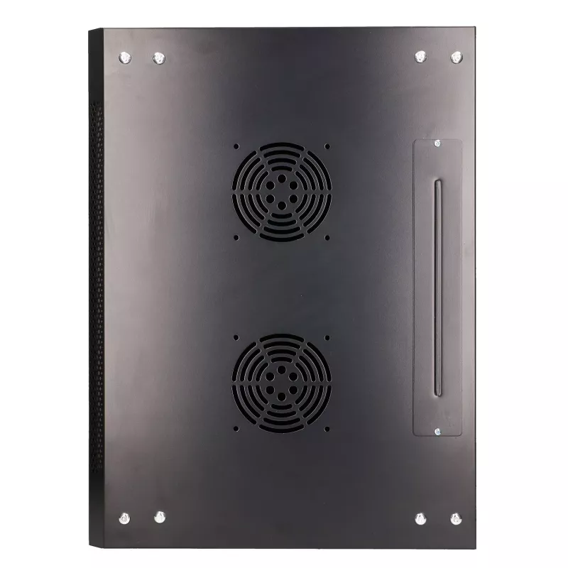 Wandmontierter Schrank Extralink Extralink Rackmount-Schrank 9U 600x450 Schwarz