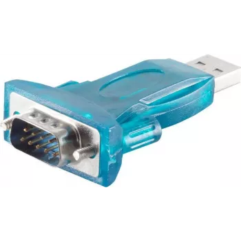 USB-Serial-Adapter ShiverPeaks 75602 mit LED-Anzeige, RS232 Schnittstelle, USB 2.0