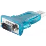 USB-Serial-Adapter ShiverPeaks 75602 mit LED-Anzeige, RS232 Schnittstelle, USB 2.0