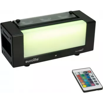 LED-Leiste EUROLITE AKKU Bar-3 Glow QCL Flex QuickDMX RGBW batteriebetrieben