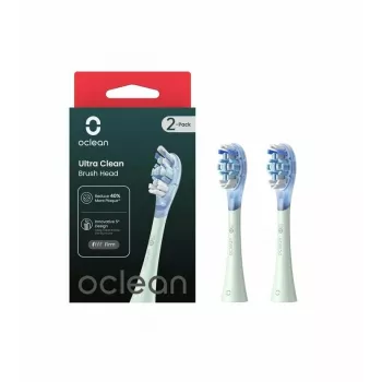 Oclean UC01 Zahnbürste Extra weiche Borsten 2 Köpfe Weiß