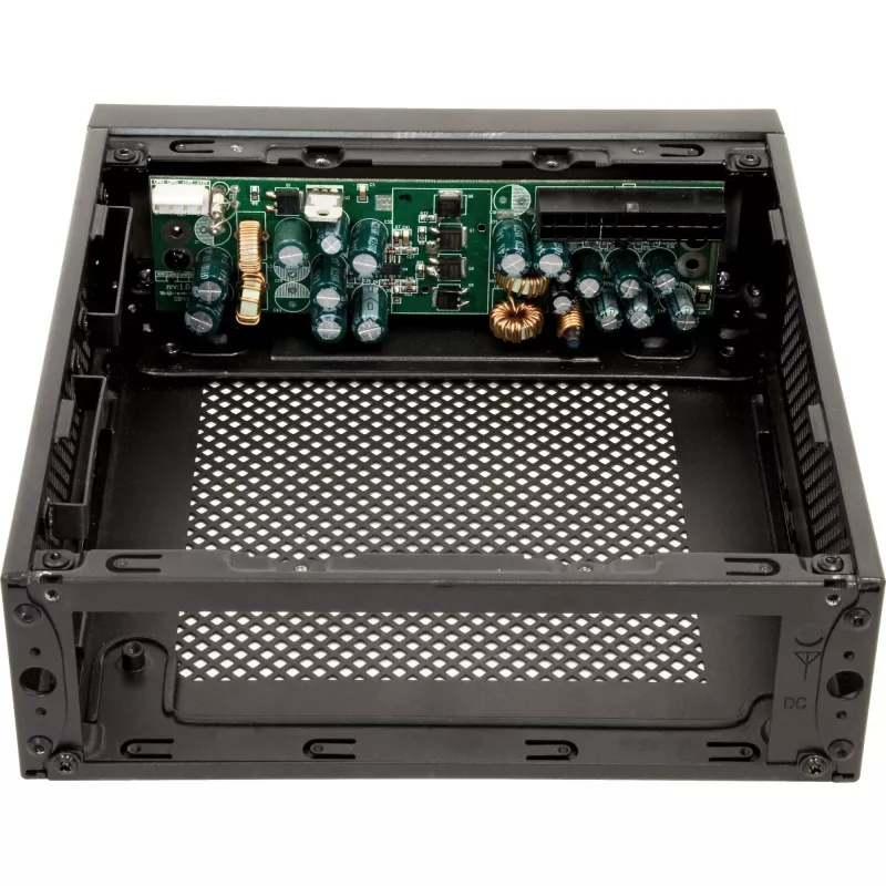 Chieftec IX-03B-OP Computergehäuse Mini-Tower Schwarz