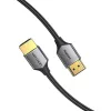 Ultra Dünnes HDMI HD Kabel Vention ALEHF 1m 4K 60Hz (Grau)