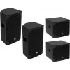 PA Passivlautsprecher-Set Omnitronic AZX L 20000530 200W RMS