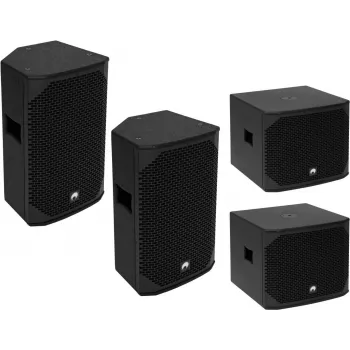 PA Passivlautsprecher-Set Omnitronic AZX L 20000530 200W RMS
