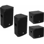 PA Passivlautsprecher-Set Omnitronic AZX L 20000530 200W RMS