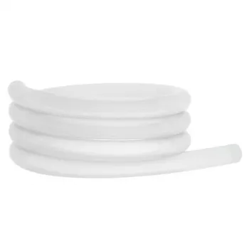 Kühlungs-Silikon-Biegeeinsatz für PC-Hardtubing Barrow GJSGW-12, 12 mm, 10 cm, weiß